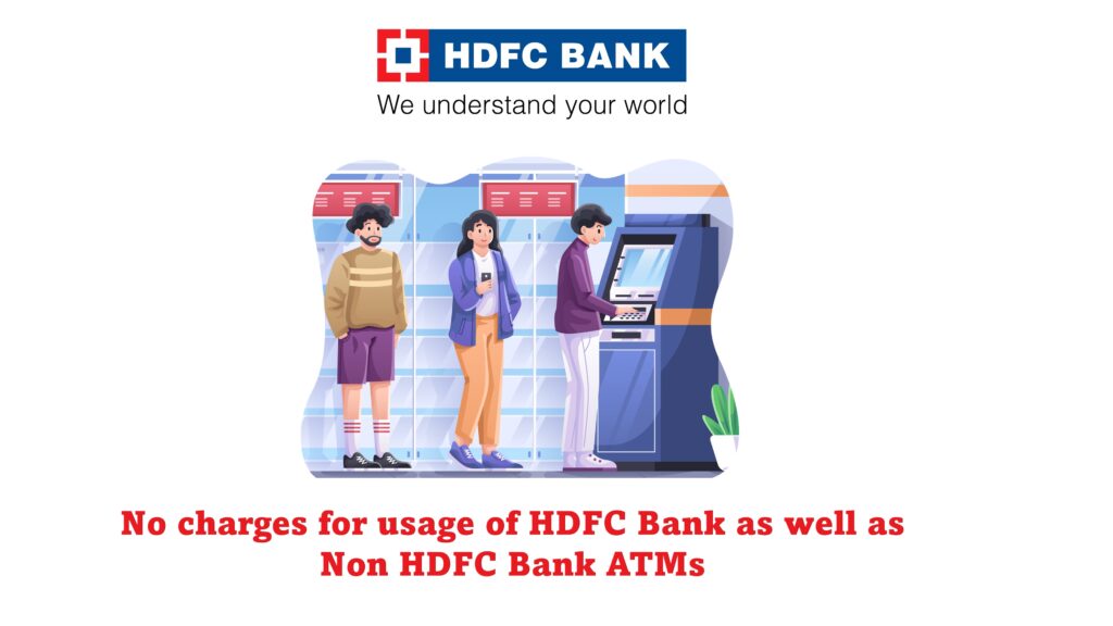 ATM and Cash Transaction Benefits for HDFC Preferred Account
