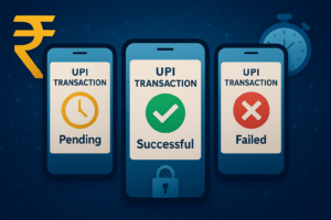 UPI transaction status check limit India 2025