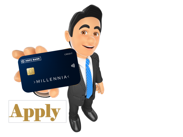 HDFC Millennia Credit Card 2025 benefits, charges, limit, lounge access and cashback offers
